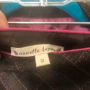 Nanette Lepore skirt suit, BNWT